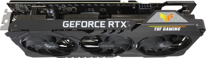 Vaizdo plokštė Asus GeForce RTX 3060 Ti TUF Gaming V2 OC