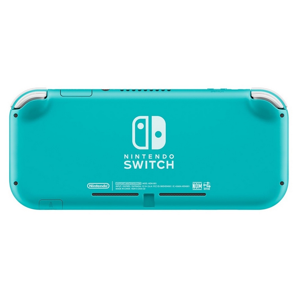 Žaidimų konsolė Nintendo Switch Lite, 32 GB, turkio sp. - Senukai.lt