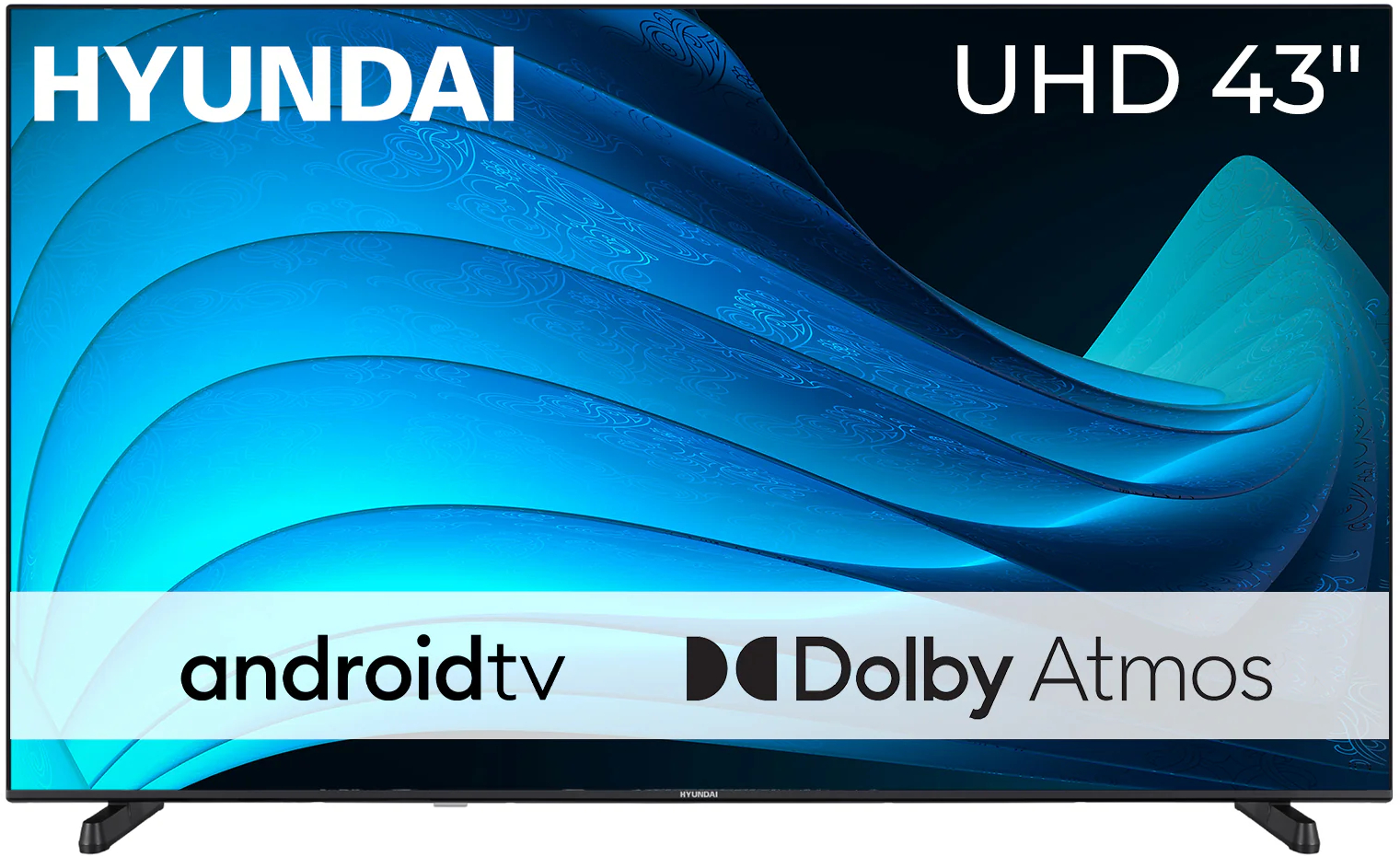 Televizorius Hyundai ULX 43359 GSMART, 43 ", 4K UHD
