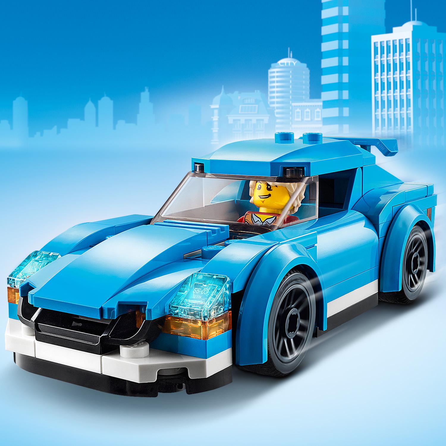Konstruktorius LEGO City Sportinis automobilis 60285, 89 vnt. - 1a.lt