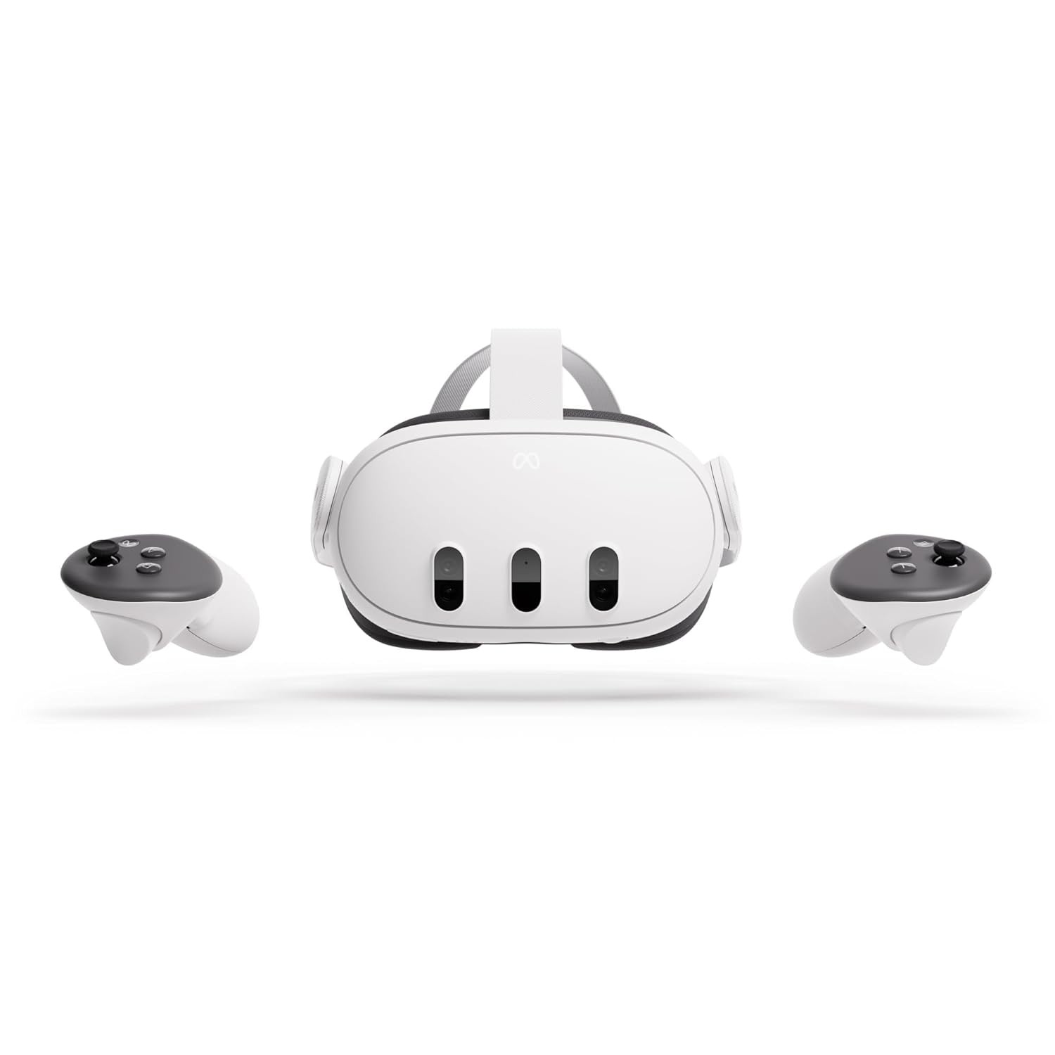 VR akiniai Meta Quest 3, USB Type C / Wi-Fi / Bluetooth 5.0, 128