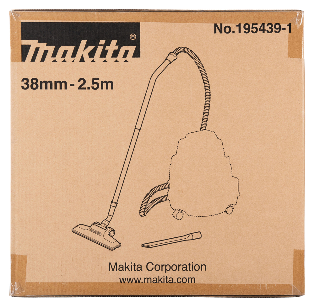 ⭐︎⭐︎ Аксессуар, набор аксессуаров Makita 195439-1, 250 см, ⌀3.8 см