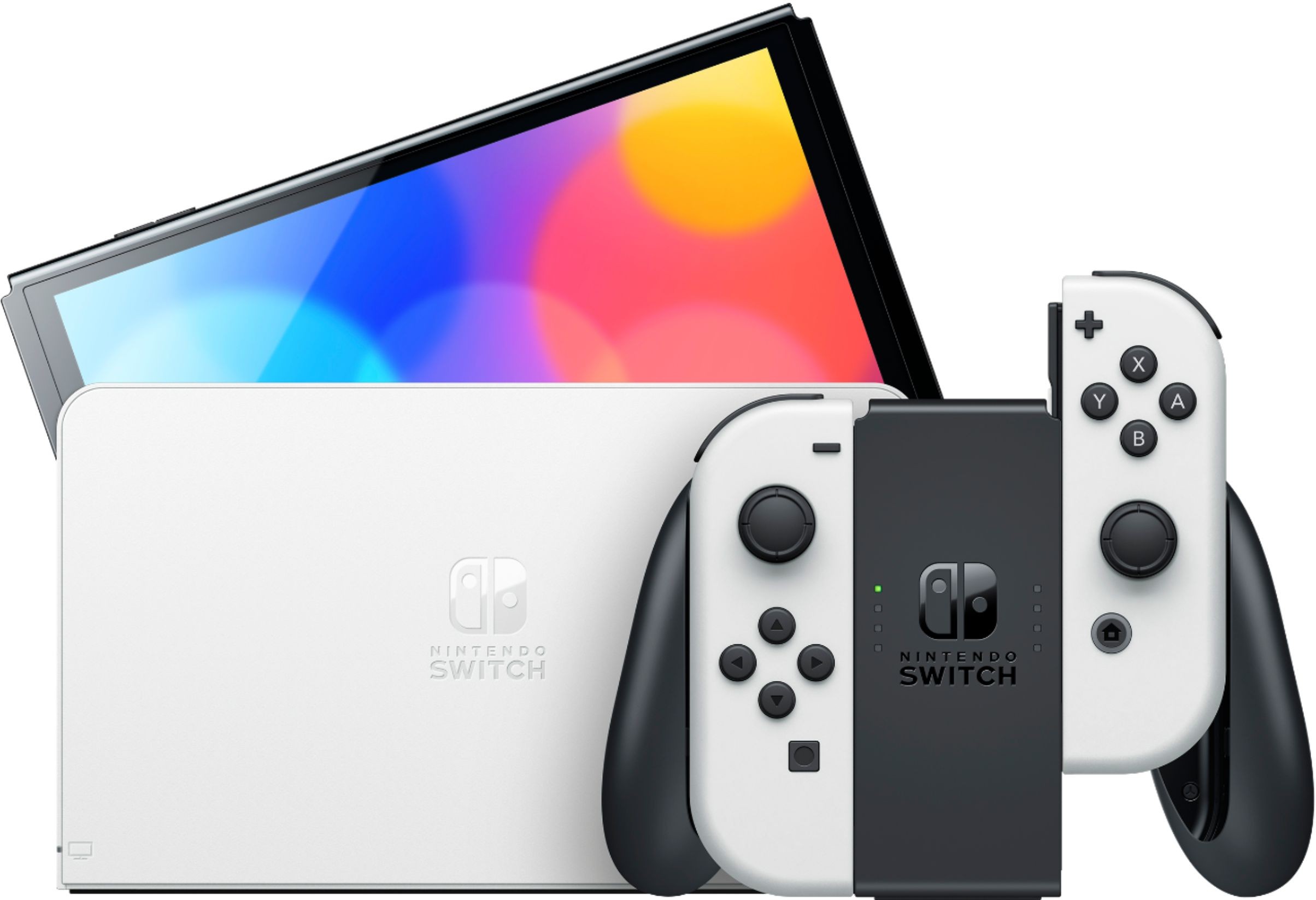 国内外の人気集結！ Switch Nintendo konsolė Žaidimų OLED, Senukai.lt - GB 64 家庭用ゲーム機本体