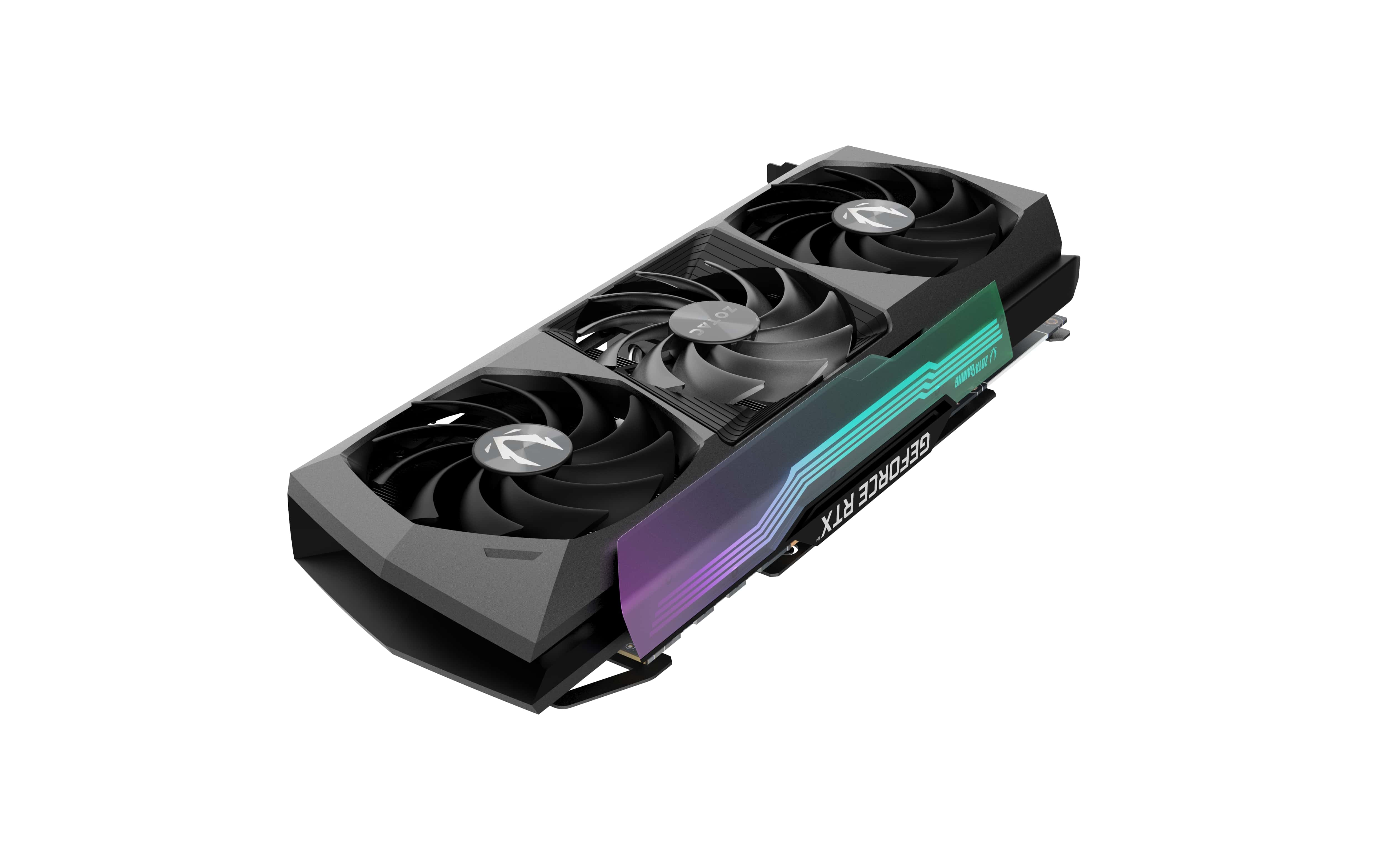 （中古）ZOTAC GeForce RTX 3080 Ti AMP Holo Vaizdo plokštė Zotac GeForce RTX 3080 Ti AMP! Extreme Holo, 12 GB