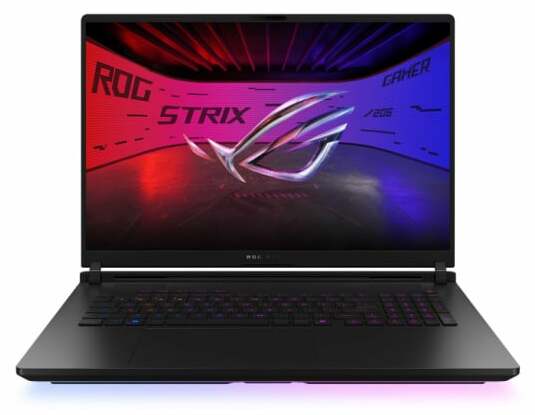 Nešiojamas kompiuteris Asus ROG Strix SCAR 18 G835LX-SA008W, U9-275HX, 64 GB, 64 GB, 18 ", Nvidia GeForce RTX 5090, juoda sp., EN, Windows