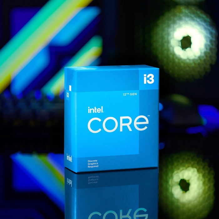 Procesorius Intel Intel® Core™ i3-12100F BOX, 3.30GHz, LGA 1700
