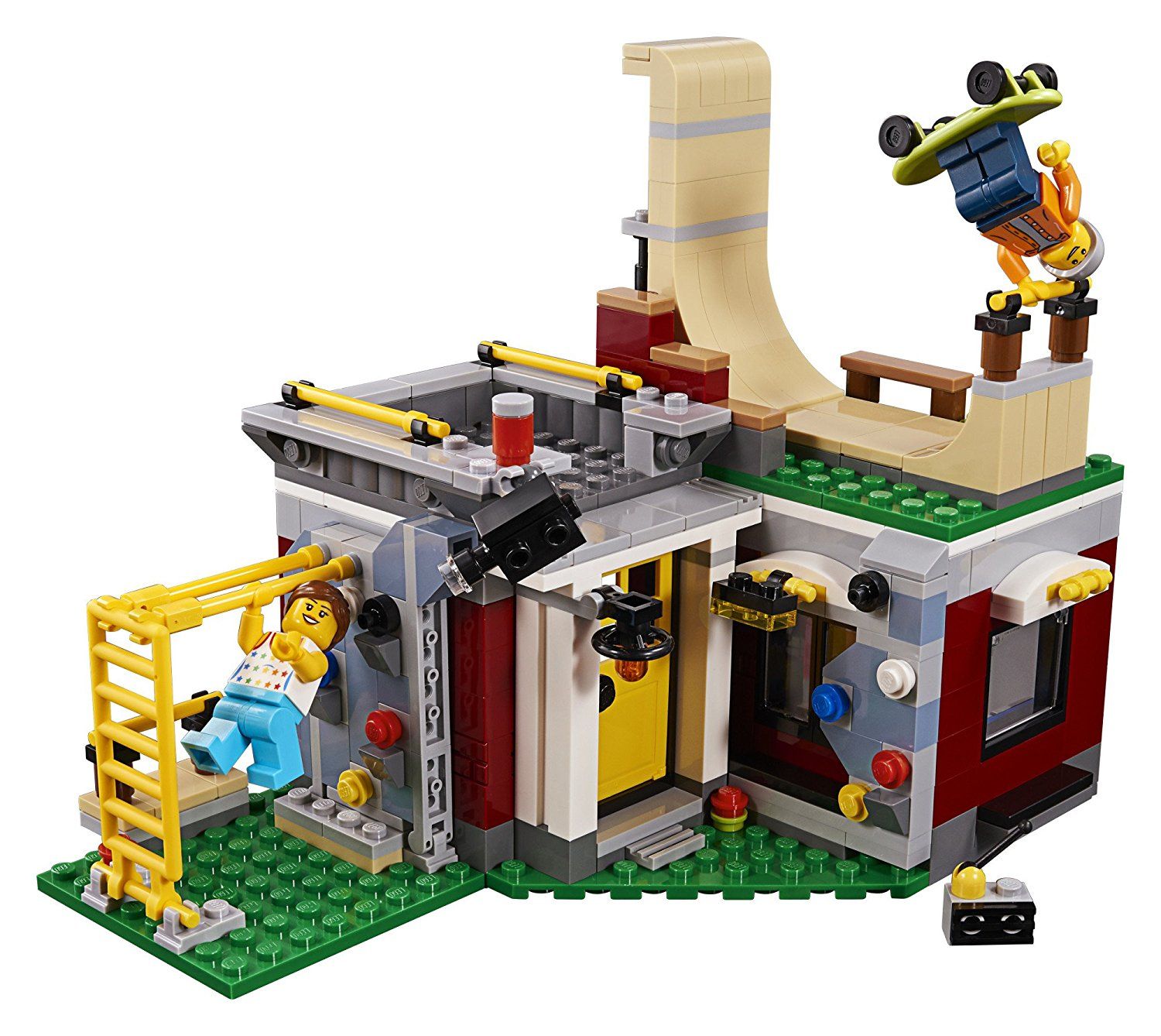 Skateboard 31081 Lego LEGO CREATOR: Modular Skate House (31081)