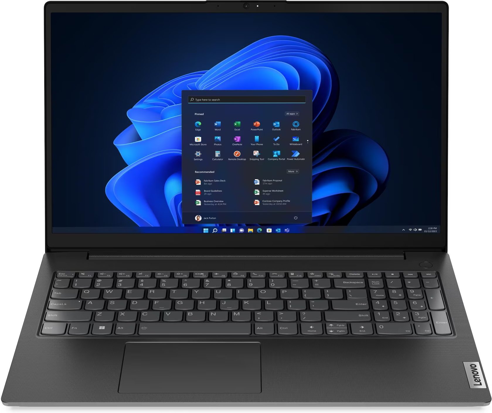 Nešiojamas kompiuteris Lenovo Essential V15 G4 ABP, 7730U, 16 GB, 512 GB, 15.6 ", AMD Radeon Graphics, juoda sp., EN, Windows 11 home