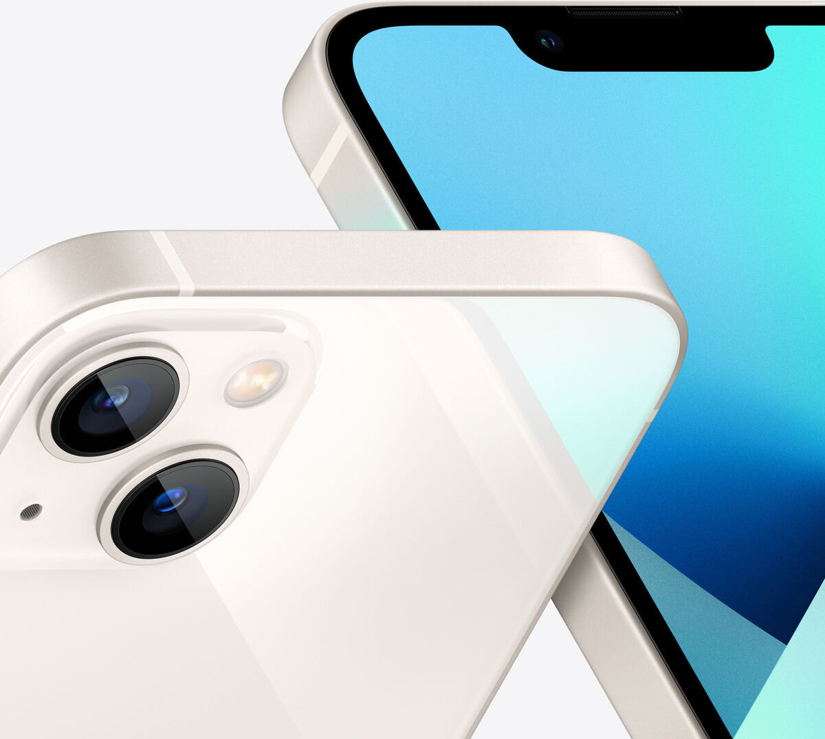 Mobilusis telefonas Apple iPhone 13 128GB Starlight - Senukai.lt