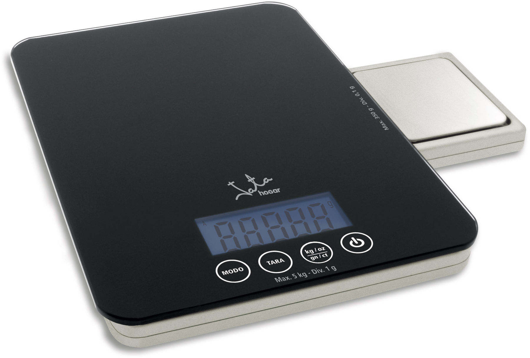 Elektroniski virtuves svari Jata 770, melna