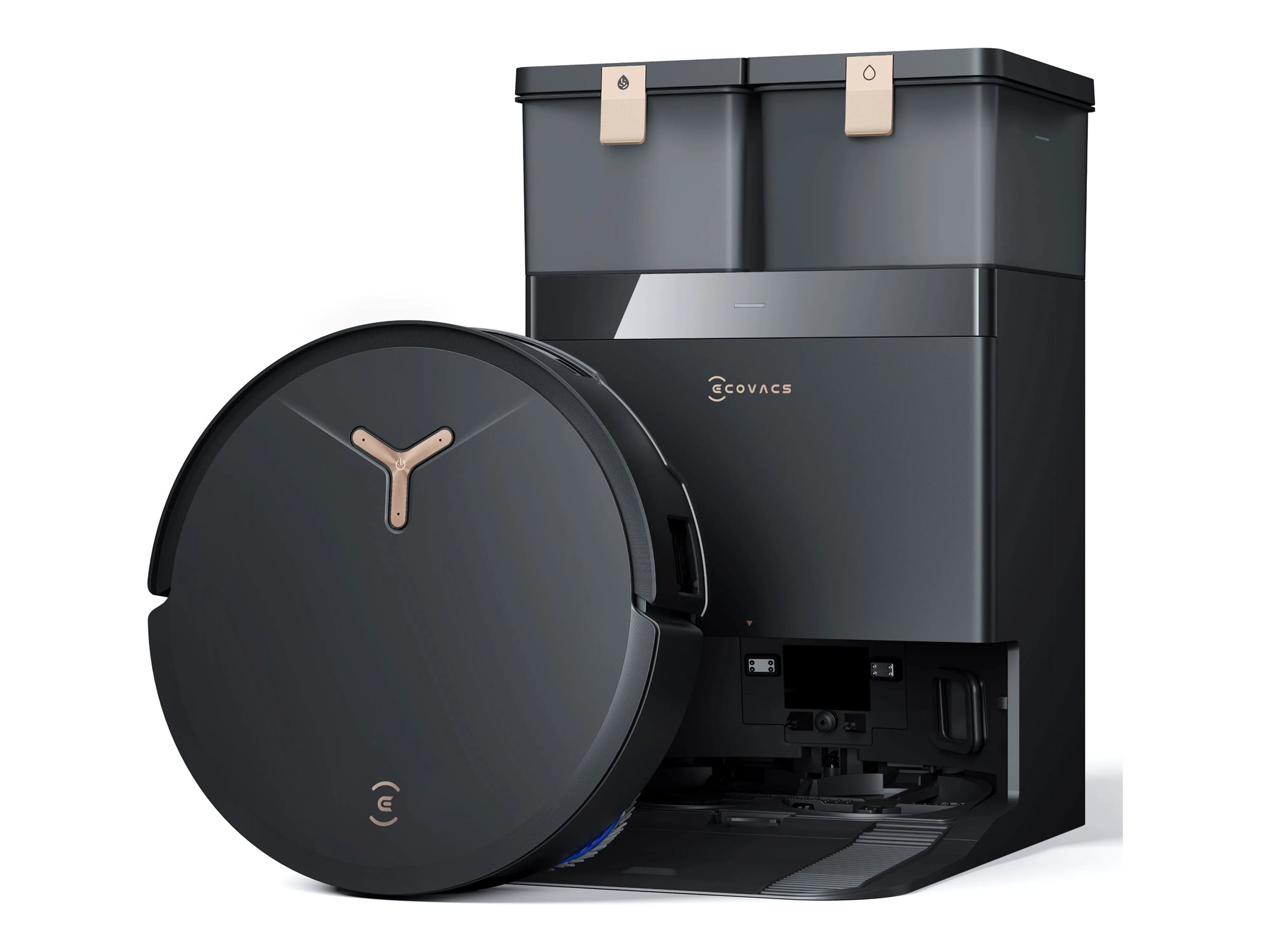 Dulkių siurblys - robotas Ecovacs Deebot T80 OMNI, juoda sp.