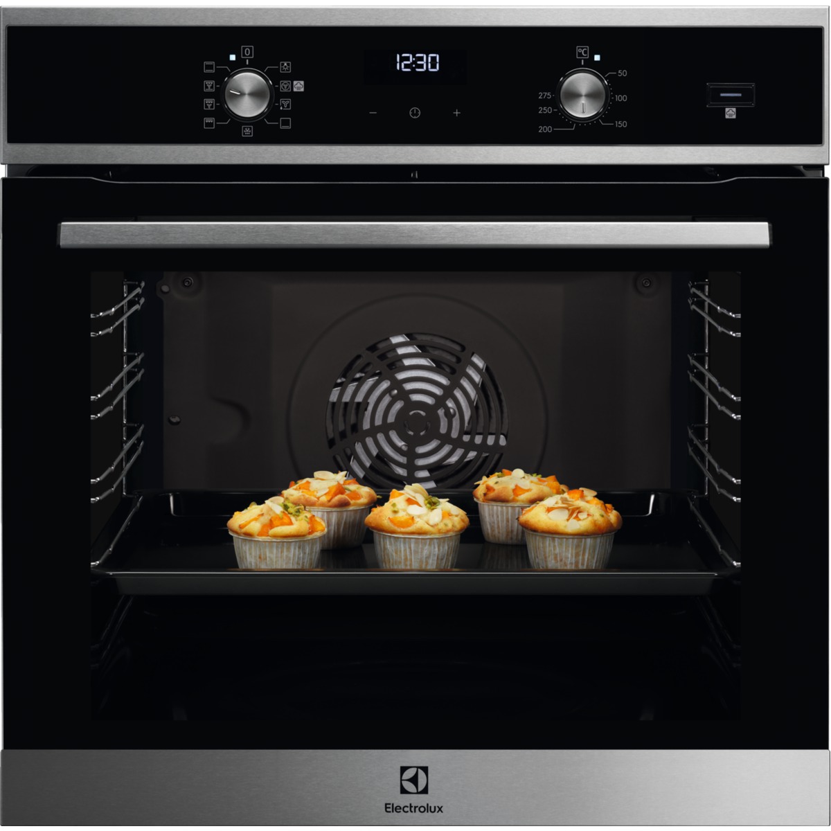 Įmontuojama orkaitė Electrolux 600 serija „SteamBake“ EOD5C71X