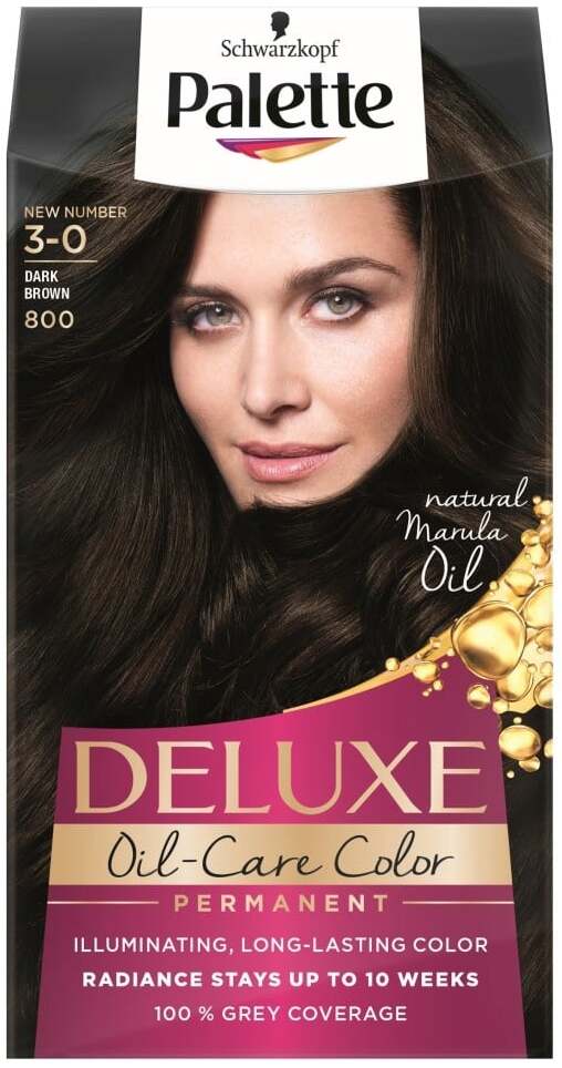 Matu krāsa Schwarzkopf Palette Deluxe Oil-Care