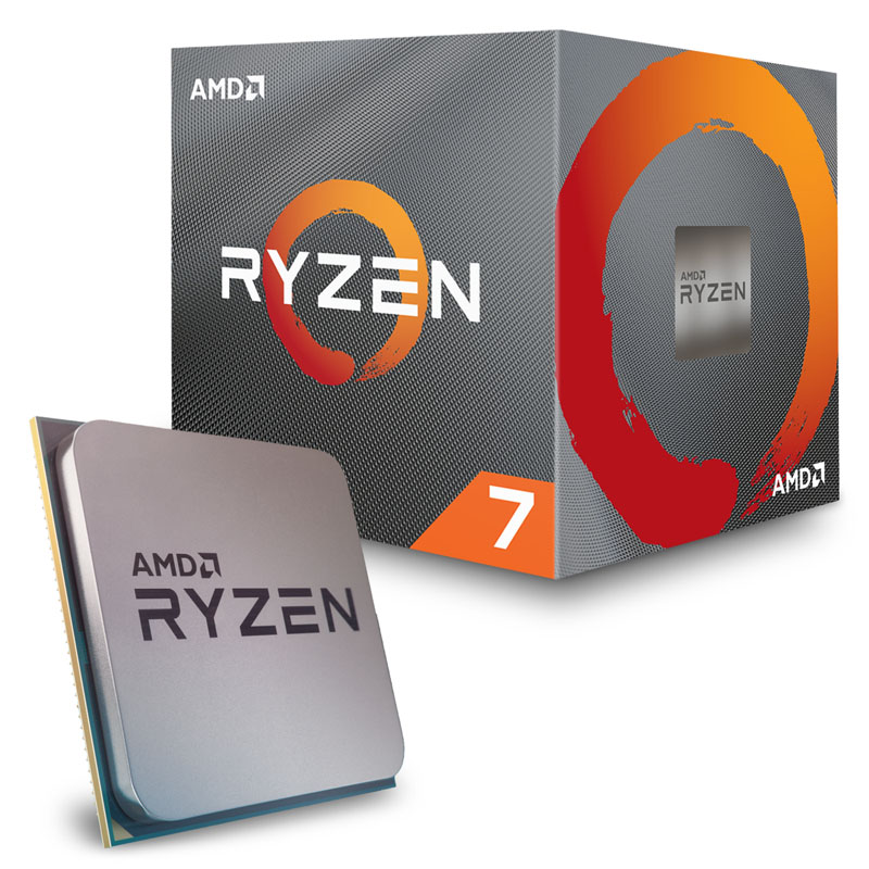 Procesorius AMD AMD Ryzen 7 3800X 4.5GHz 32MB AM4 100-100000025BOX