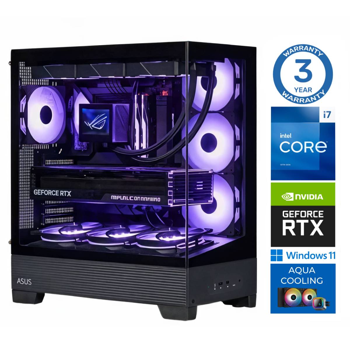 4588さま2036 Stacionarus kompiuteris Intop RM78598 Intel Core i7-14700F, DDR5