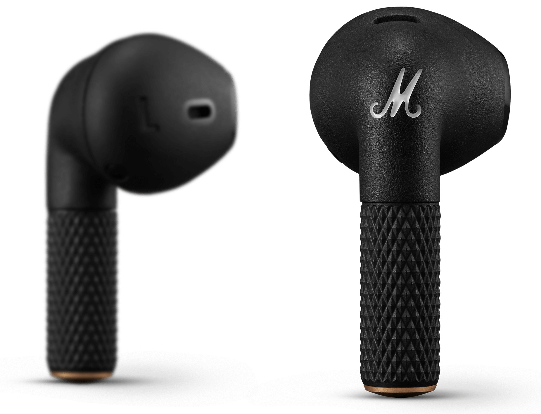 Marshall MINORⅢ Belaidės ausinės Marshall Minor III, juoda - Senukai.lt