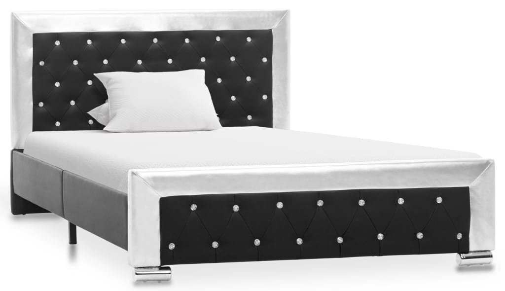 Lova pusantros vietos VLX Faux Leather 286795, 120 x 200 cm