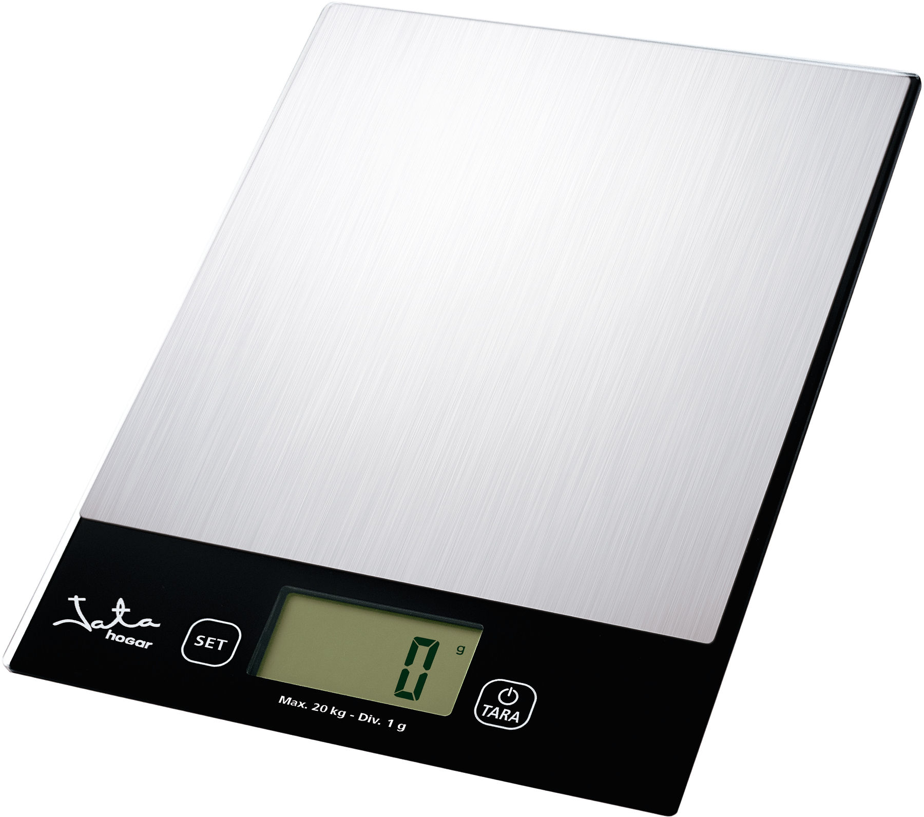 Электронные кухонные весы Jata 780, из нержавеющей стали