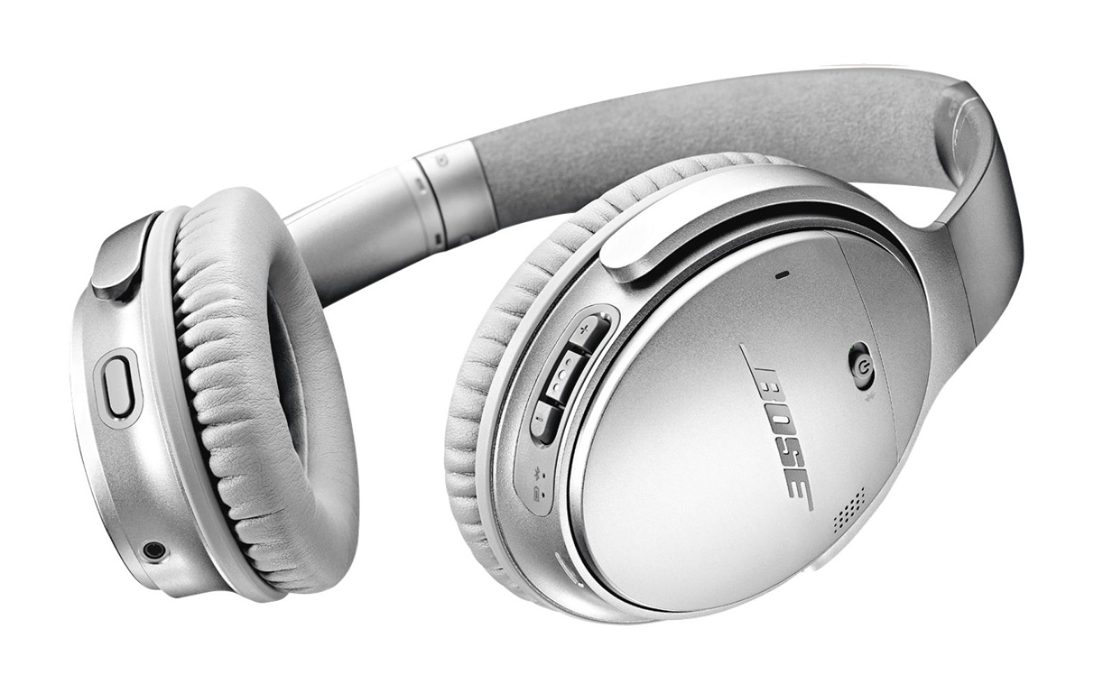 Belaidės ausinės Bose QuietComfort QC35 II, pilka