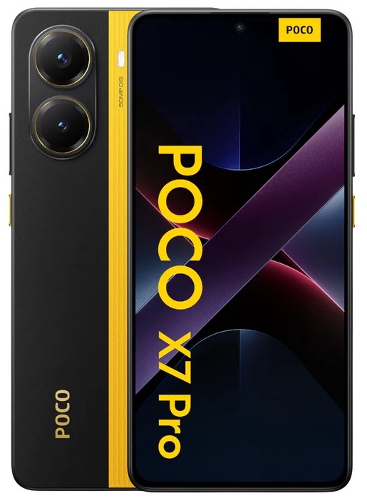 Mobilusis telefonas Xiaomi Poco X7 Pro, 256 GB, geltona sp