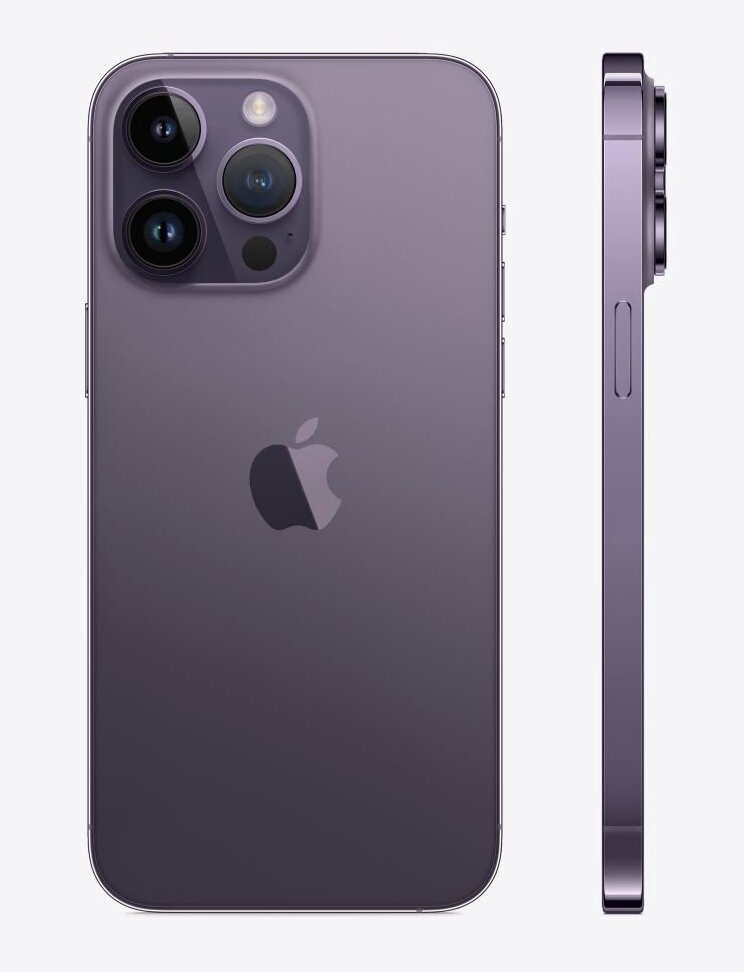 Mobilusis telefonas Apple iPhone 14 Pro, 256 GB, violetinė sp