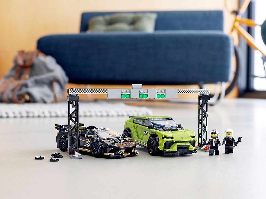 Конструктор LEGO® Speed Champions Lamborghini Urus ST-X