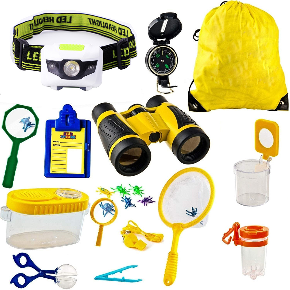 Vabzdžių tyrinėtojo rinkinys Discovery Explorer Kit, įvairių