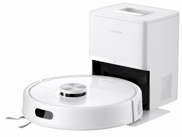 Dulkių siurblys - robotas Roborock Q7 BF+, balta sp.