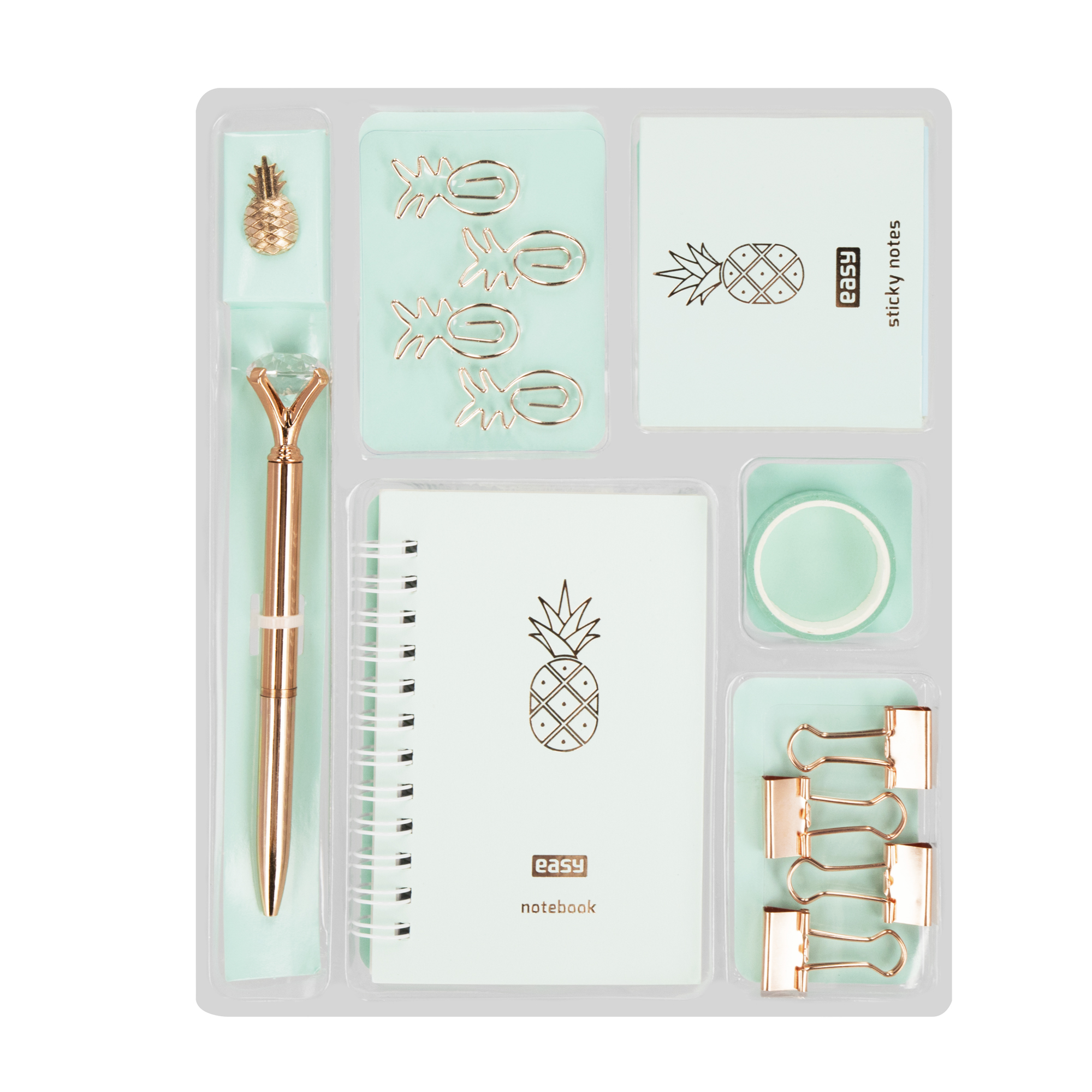 Biroja instrumentu komplekts Easy Stationery, 10