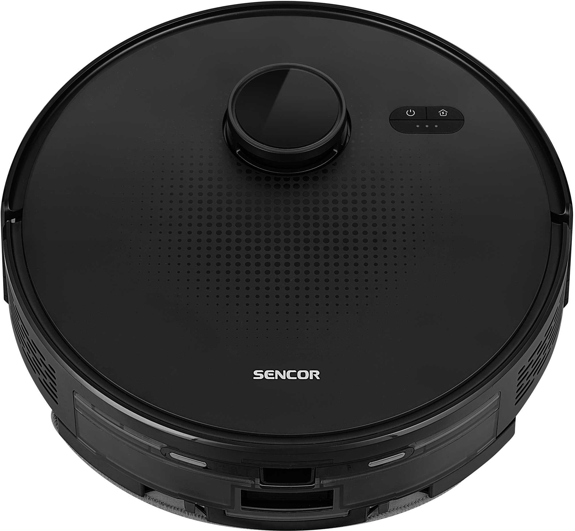 Dulkių siurblys - robotas Sencor SRV 9085BK, juoda sp.