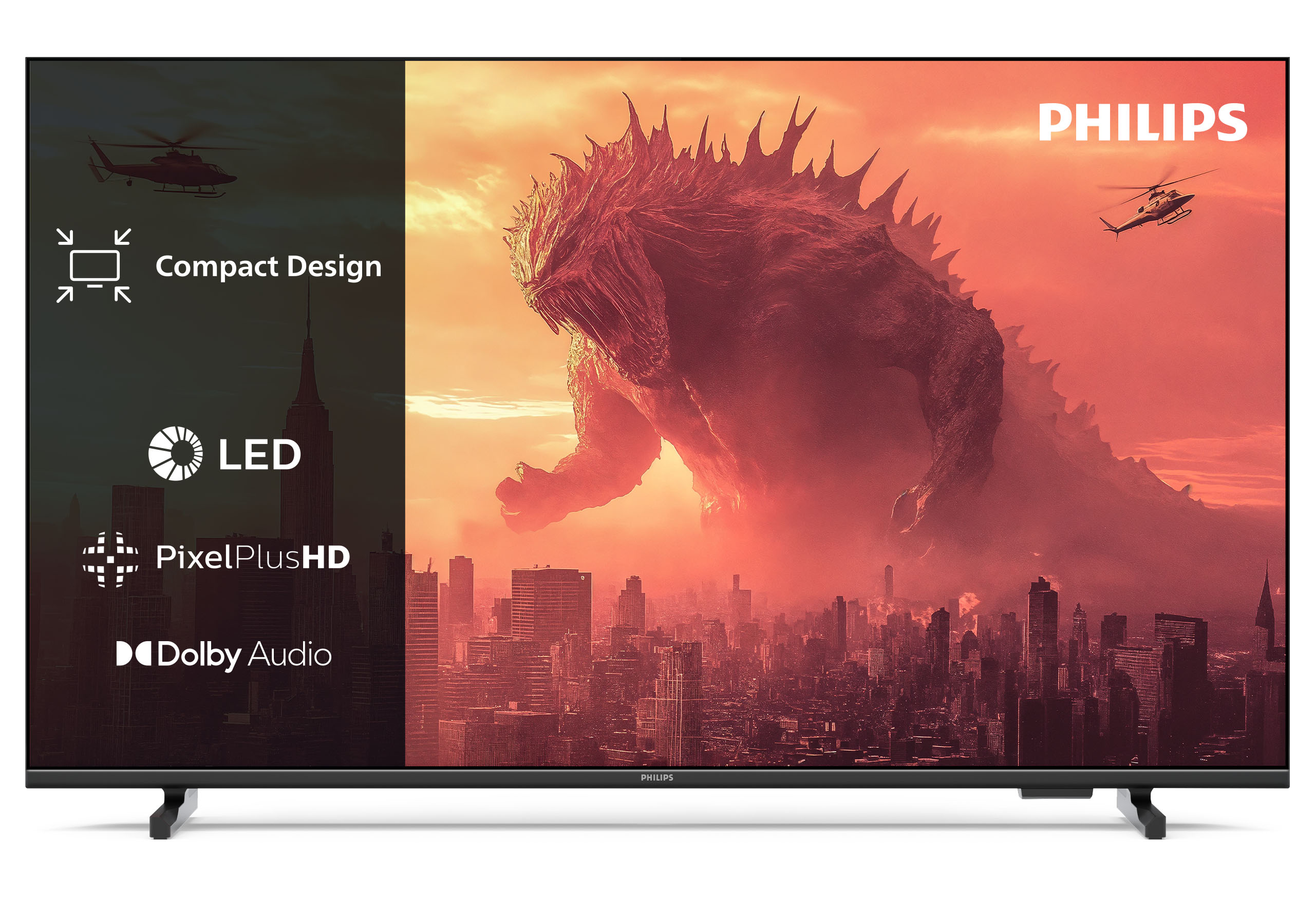 Televizorius Philips 32PHS5500, 32 ", HD