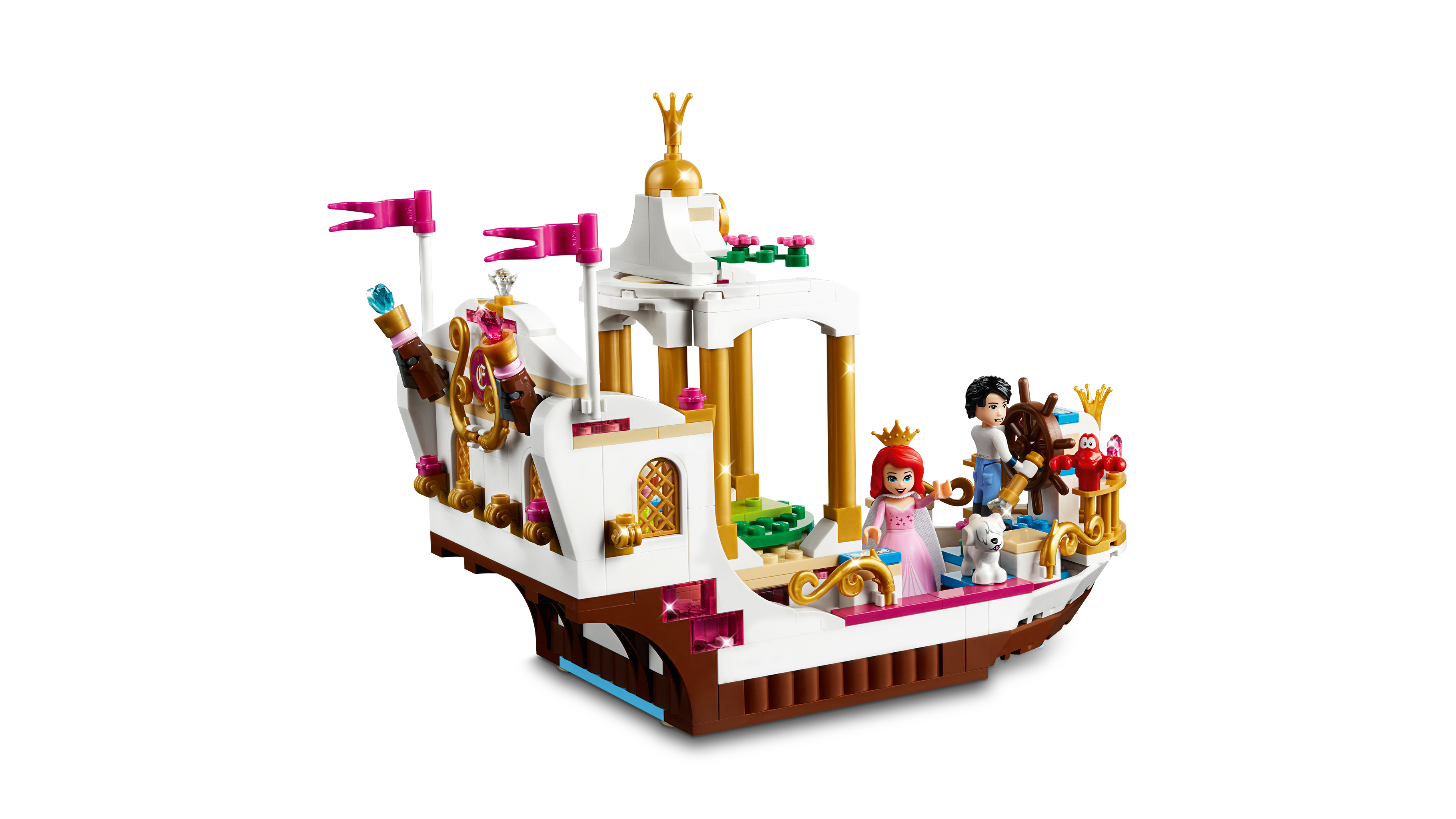 Konstruktor LEGO® Disney Princess Ariel's Royal Celebration Boat