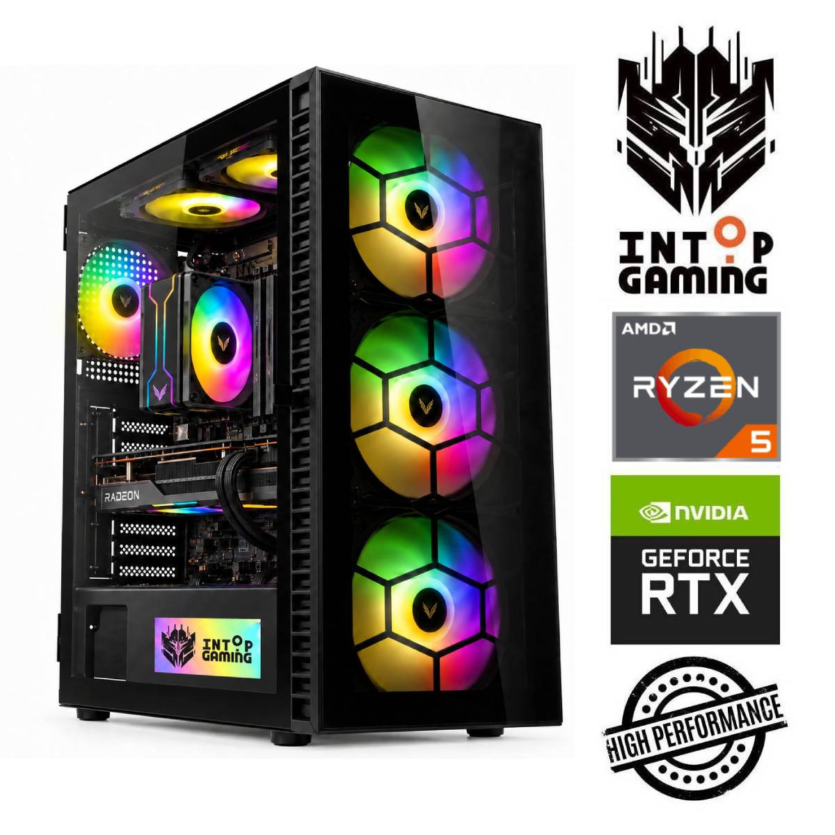Stacionārs dators Intop RM88605NS AMD Ryzen