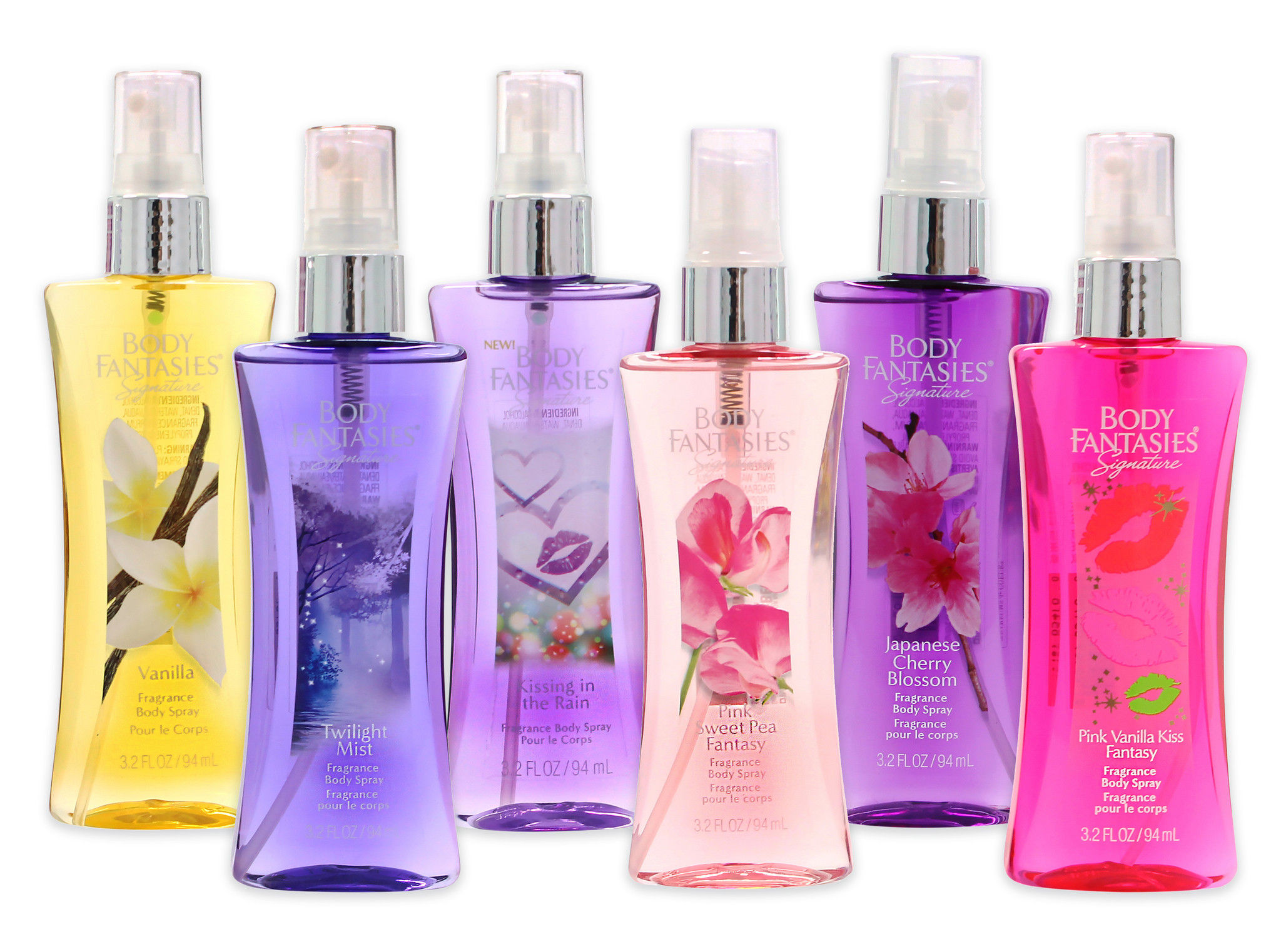 Parfüümid Body Fantasies Kissing In The Rain, 94 ml