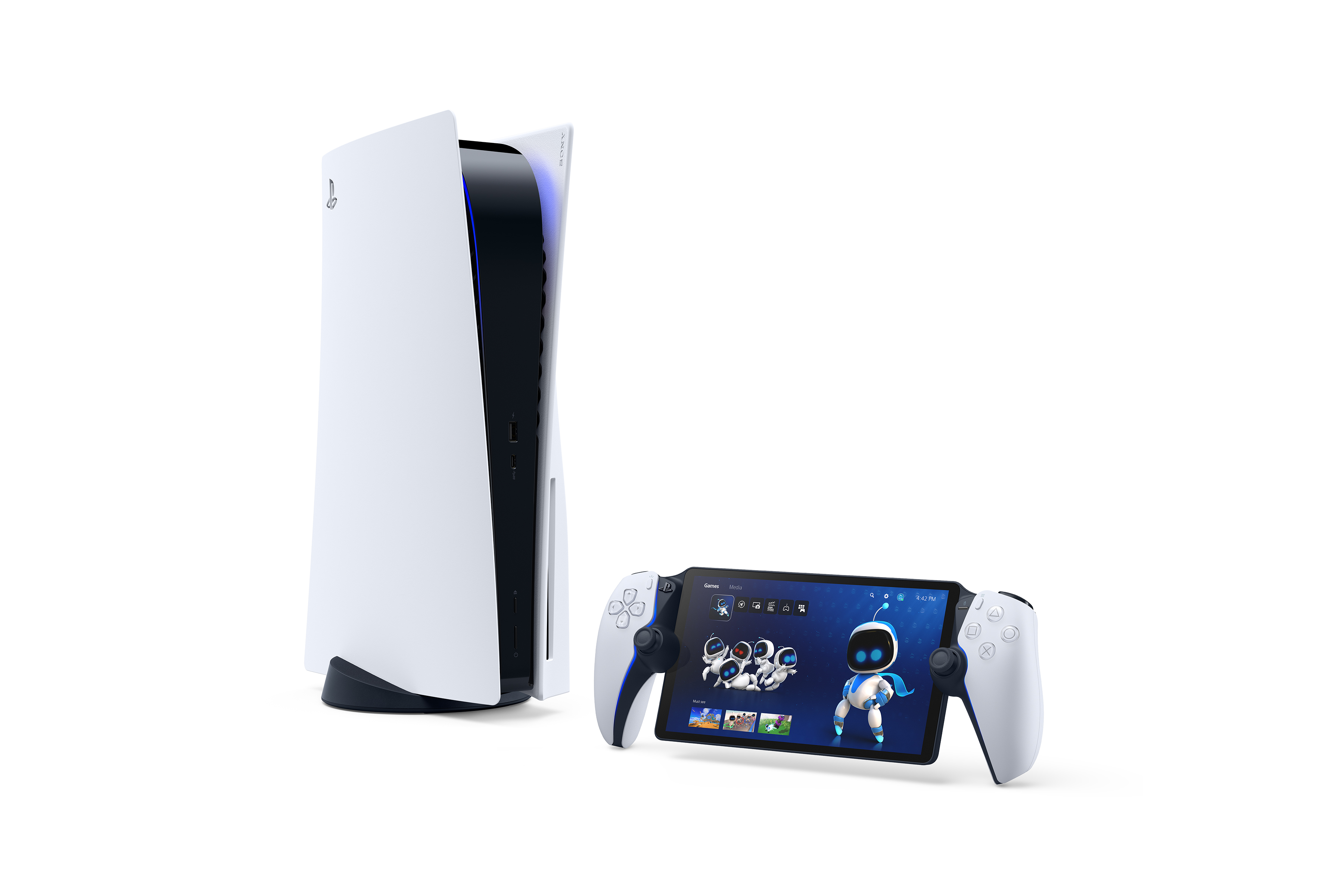 Žaidimų konsolė Sony PlayStation Portal™, Wi-Fi - Senukai.lt