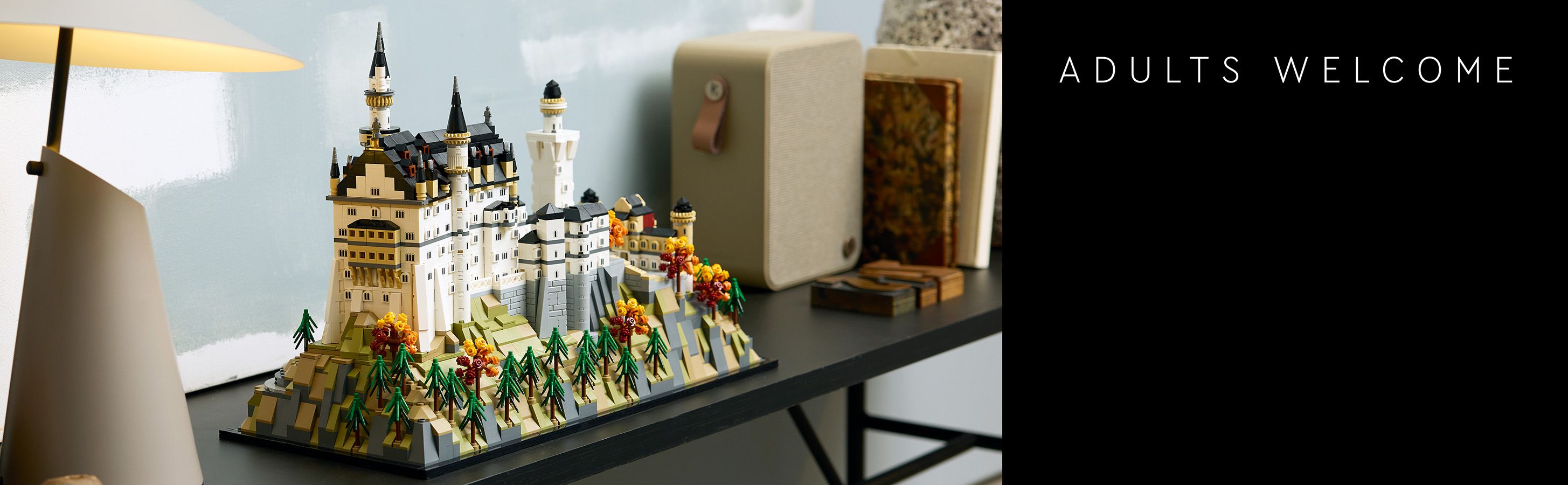Konstruktorius LEGO® Architecture Noišvanšteino pilis 21063, 3455