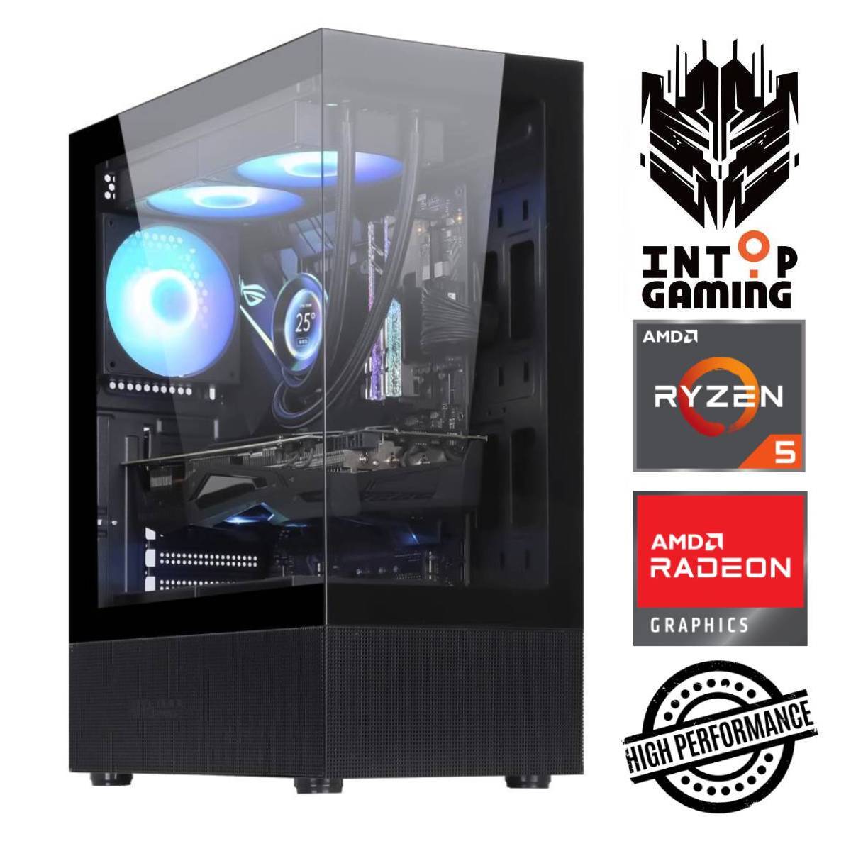 Stacionārs dators Intop RM91486NS AMD Ryzen