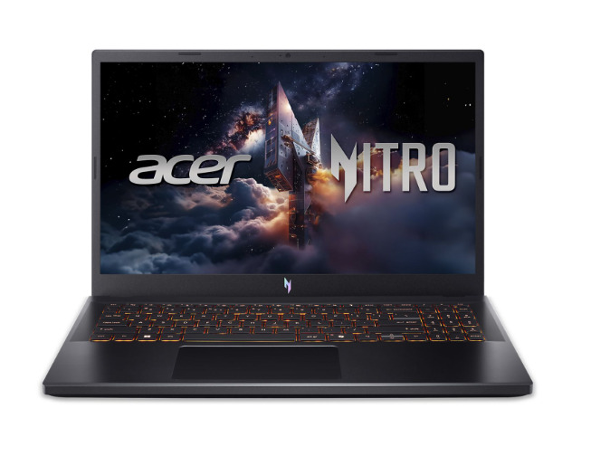 Nešiojamas kompiuteris Acer Nitro V 15 ANV15-52-750T, Intel Core i7‑13620H, 16 GB, 512 GB, 15.6 ", Nvidia GeForce RTX 5060, juoda sp., EN, Windows 11 home