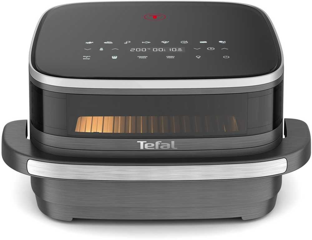 Karšto oro gruzdintuvė Tefal FW402HE0 Easy Fry XL Surface, juoda sp., 2200 W, 4 l