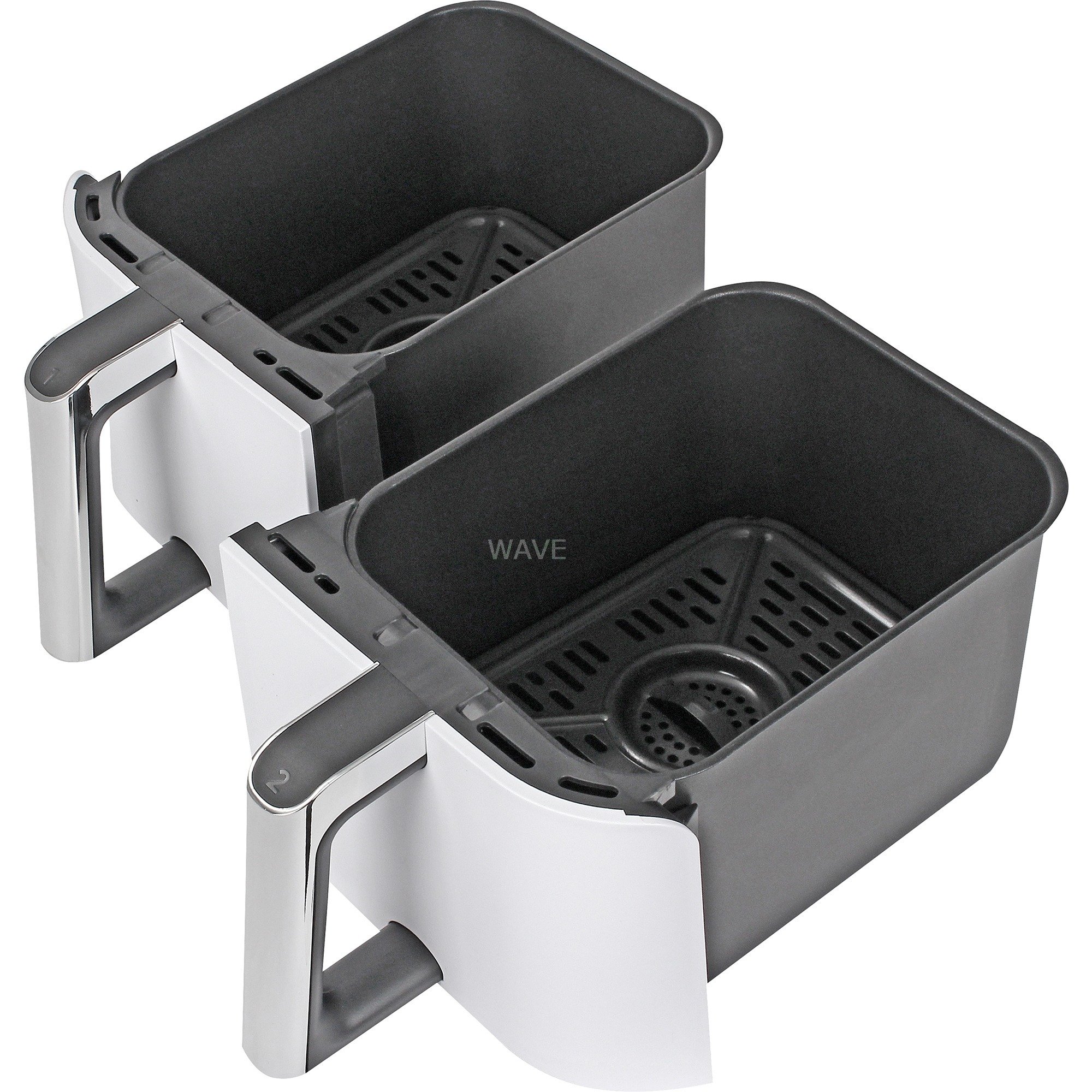 HS001GRDX Fat Frottpu Karšto oro gruzdintuvė Ninja Foodi MAX AF400EU, balta sp., 2470 W