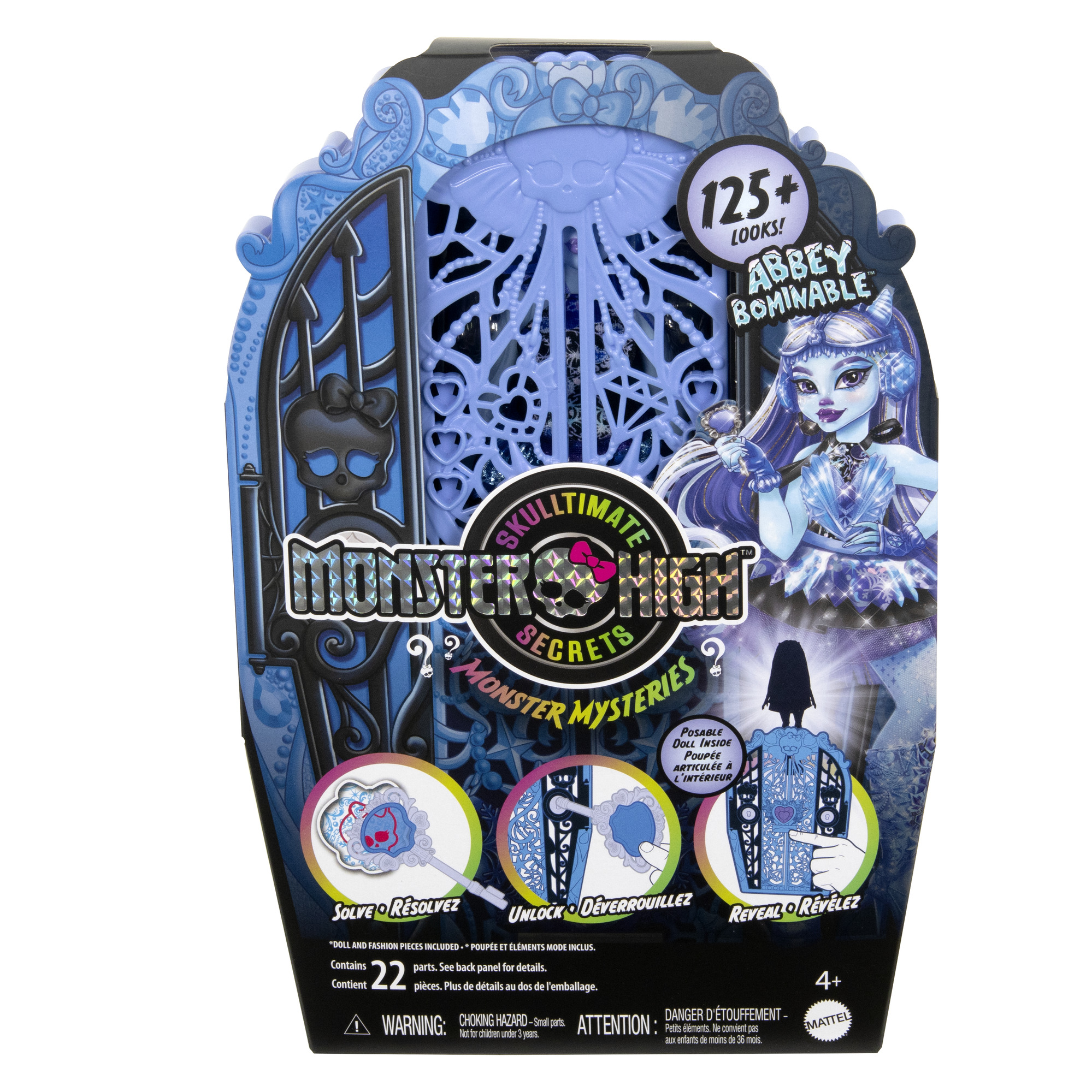 Lėlė Mattel Monster High Abbey HXH86, 32 cm - Senukai.lt