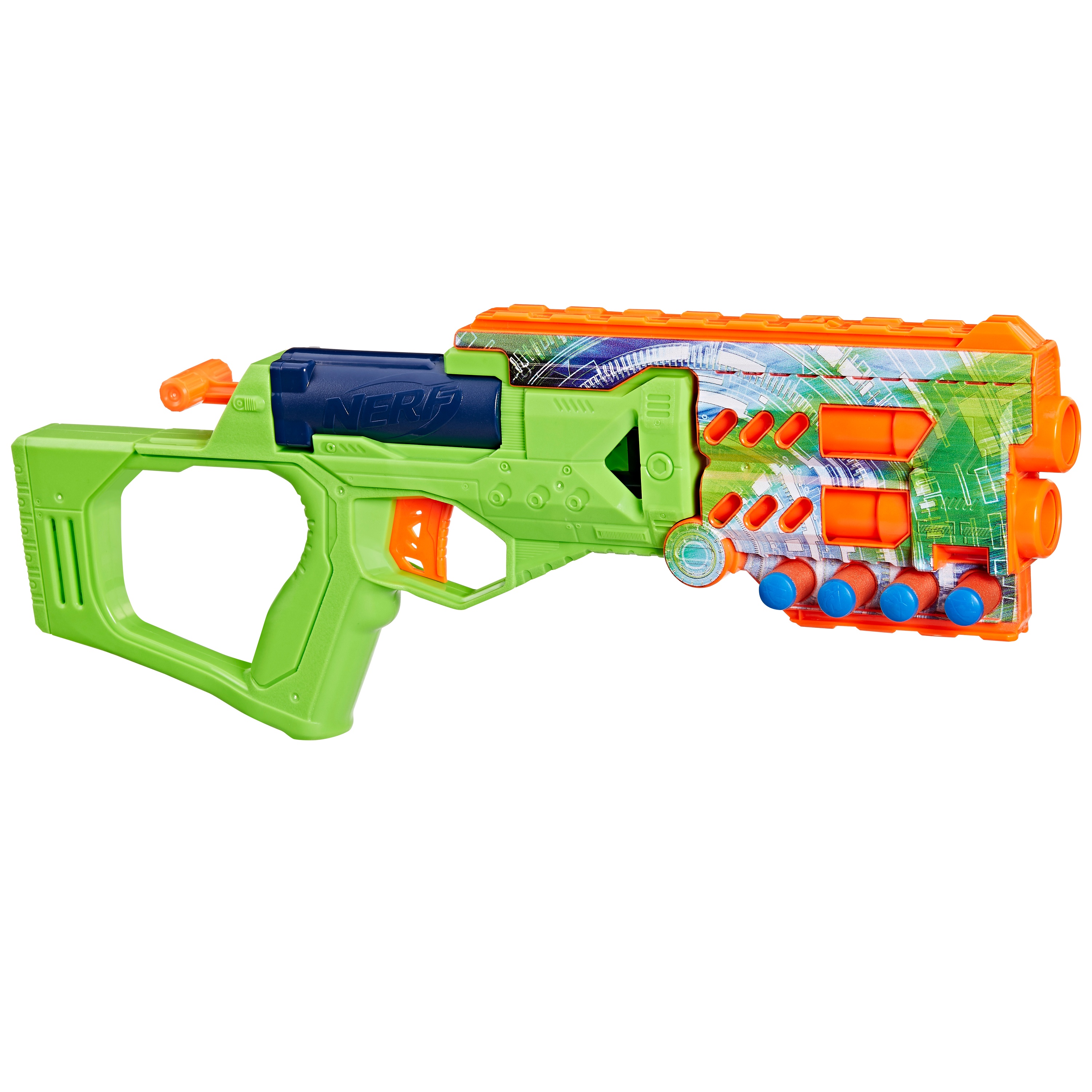 Žaislinis šautuvas su kulkomis Hasbro Nerf Jadestrike Žalia sp