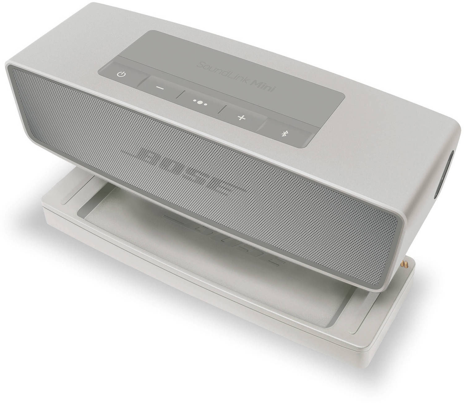Belaidė kolonėlė Bose SoundLink Mini II, balta - 1a.lt