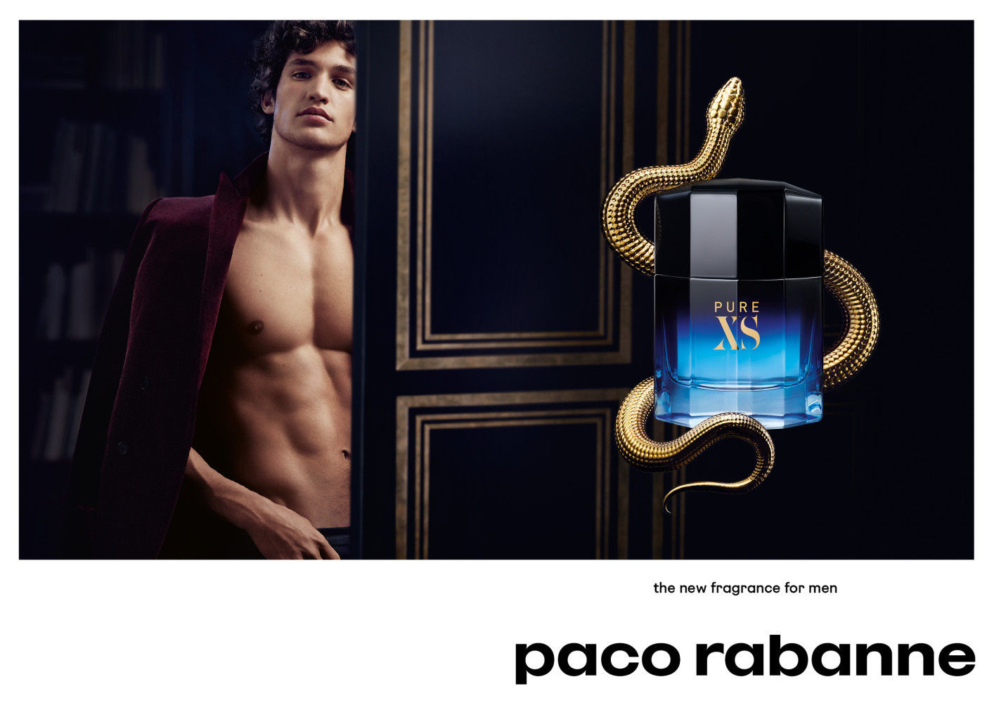 Dovanų komplektas vyrams Paco Rabanne Pure Xs Men