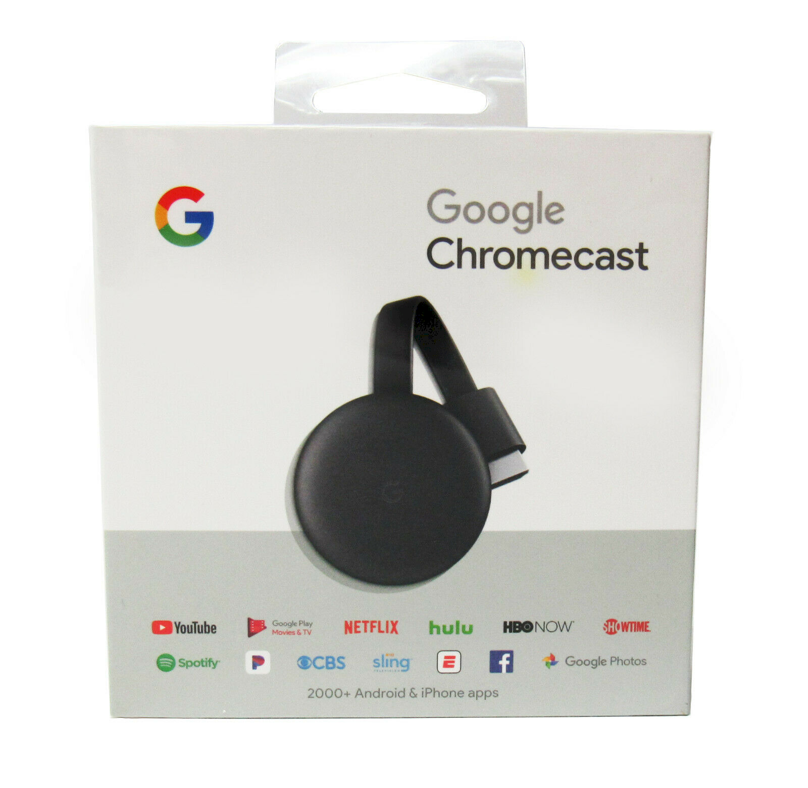Multimedijos grotuvas Google Chromecast 3, Micro USB, chromo sp