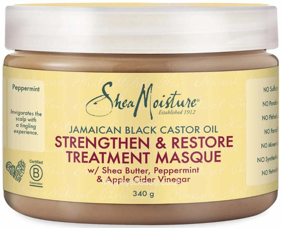 Matu maska Shea Moisture Jamaican Black