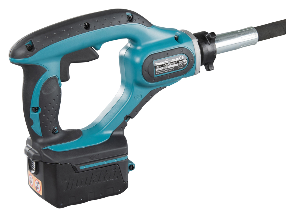 Akumuliatorinis vibratorius betonui Makita DVR850Z, 18 V - Senukai.lt