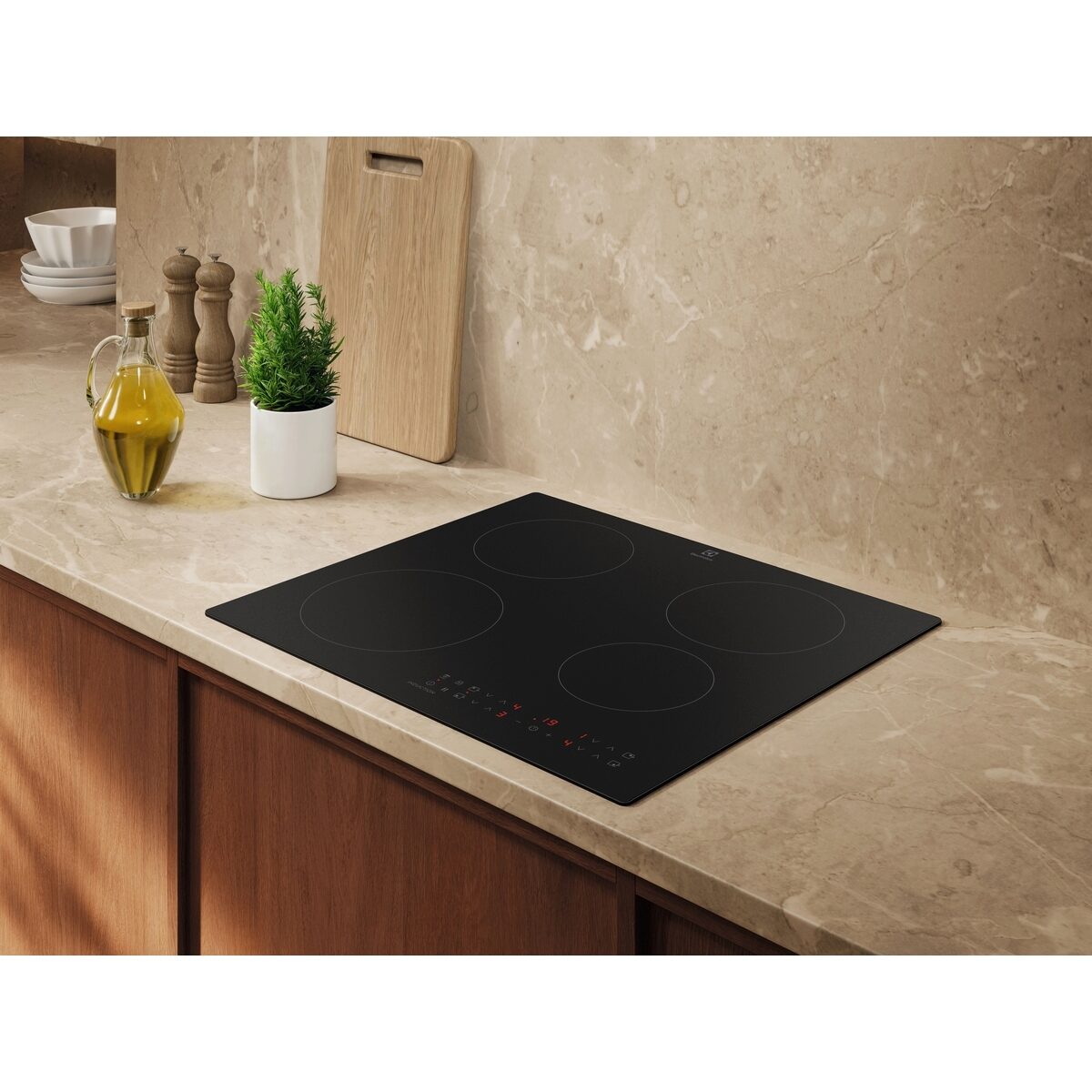 Indukcinė kaitlentė Electrolux 500 serija „SaphirMatt SE