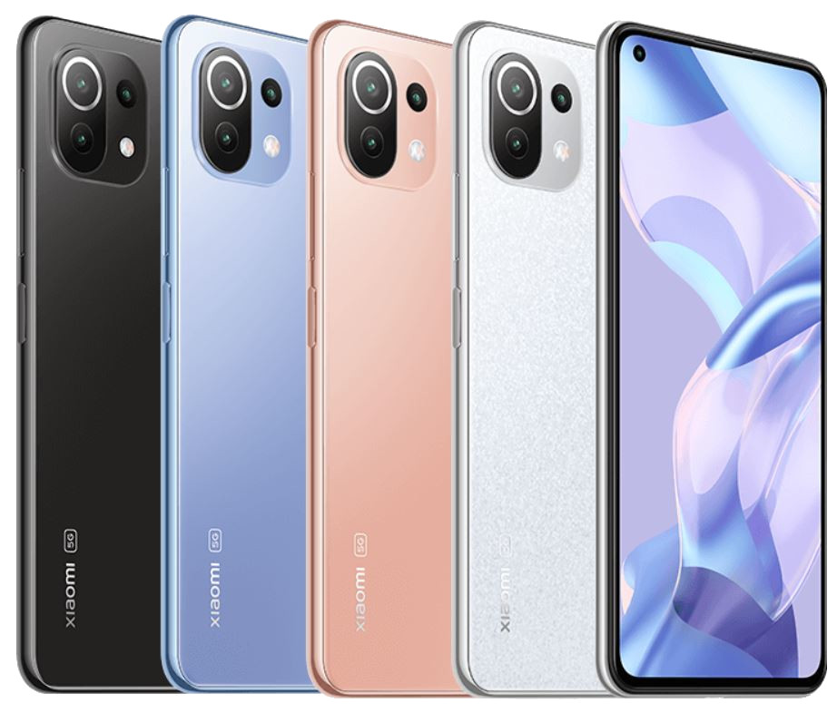 Mobilusis telefonas Xiaomi 11 Lite 5G NE, 256 GB, juoda sp