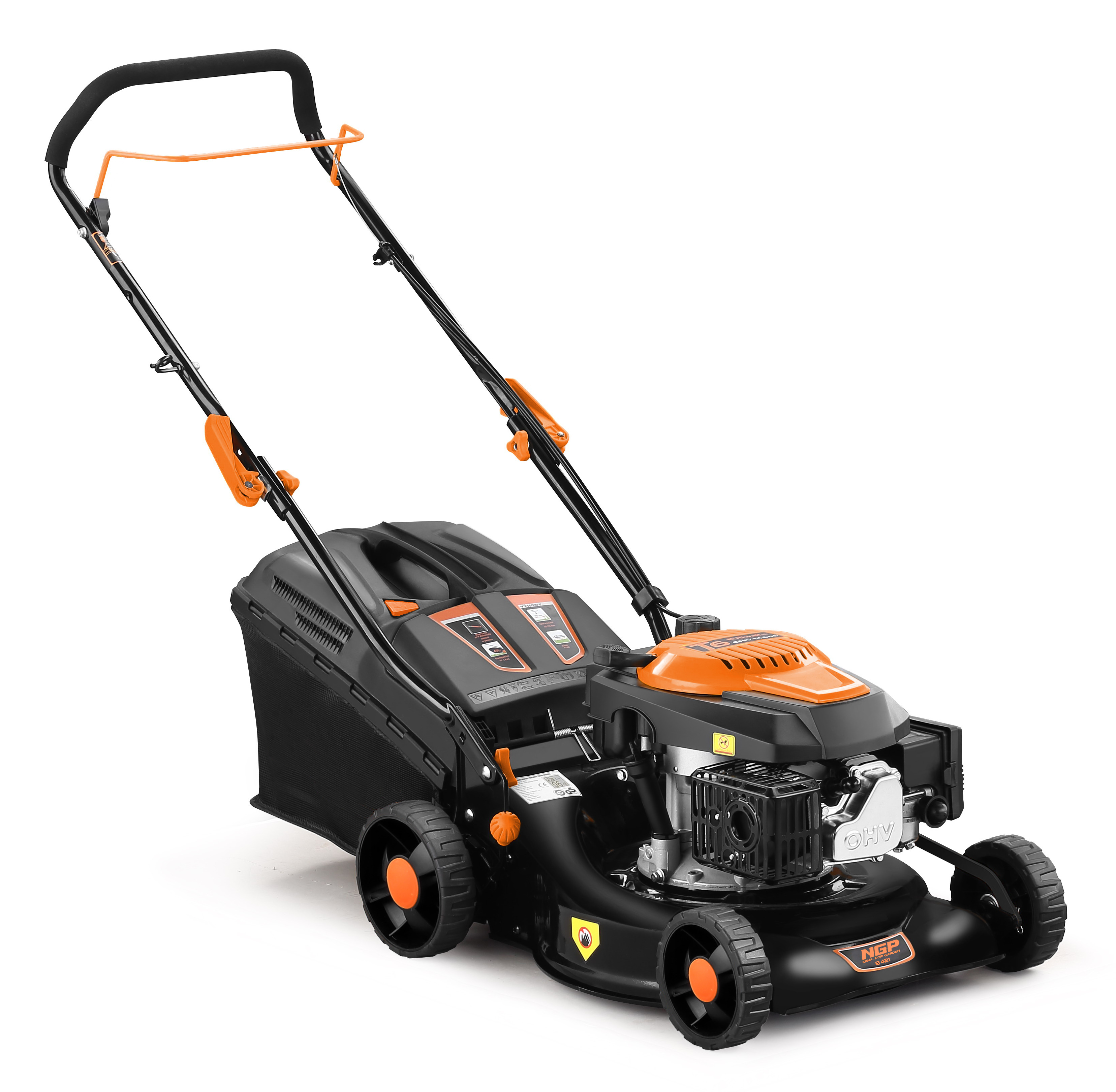 Benzininė vejapjovė NGP S421-T6, 42 cm - Senukai.lt